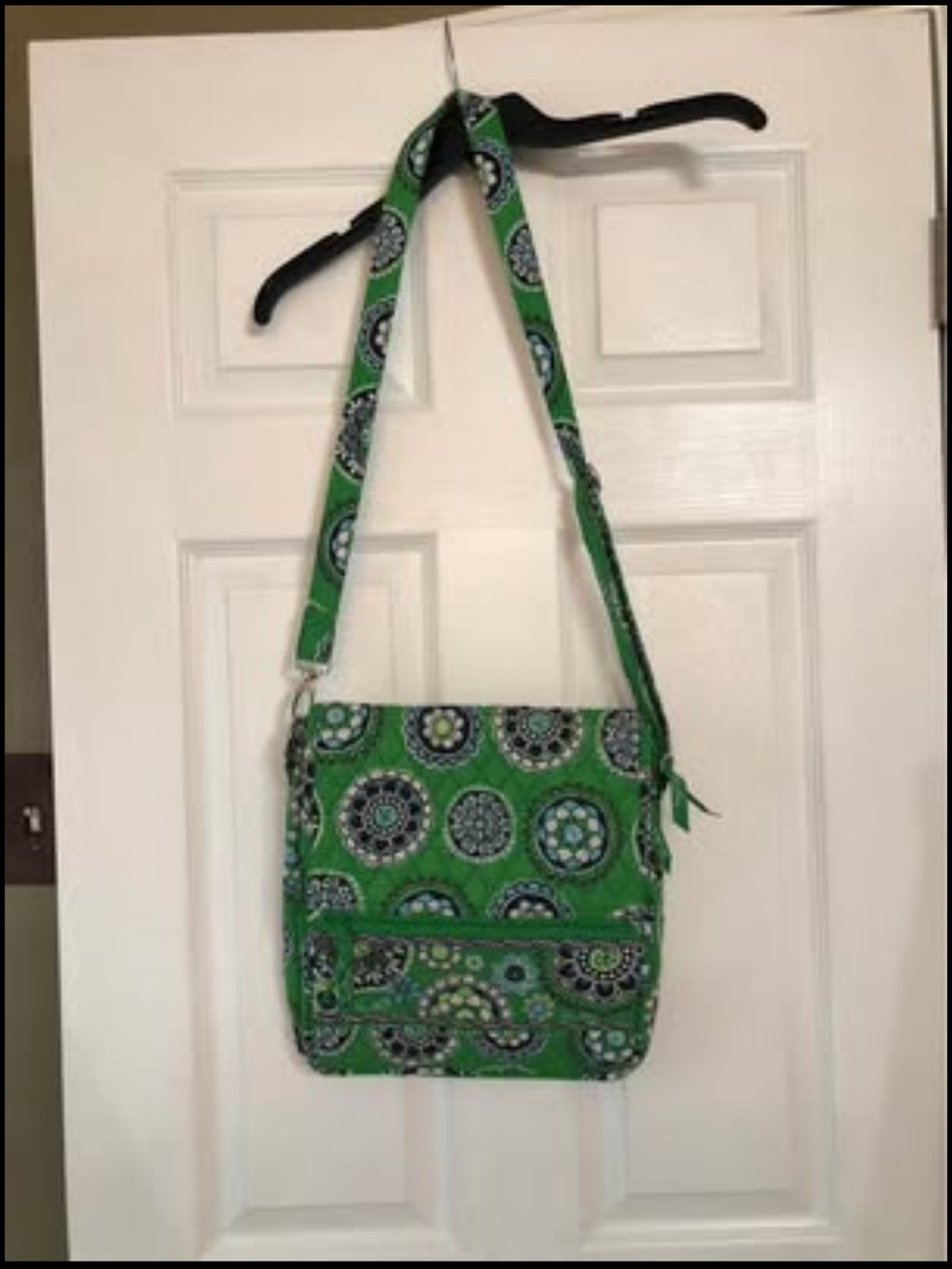 Vera Bradley Cupcake Messenger Bag